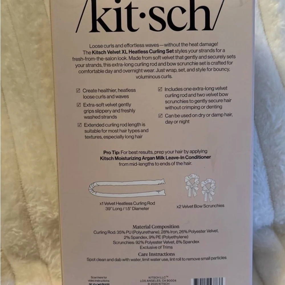 Kitsch heat free